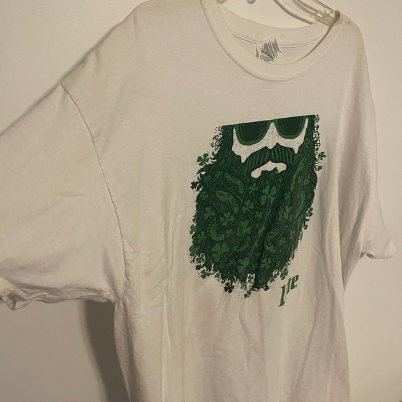 Miller Lite Graphic T-Shirt with Green Beard Design - Picture 2 of 5